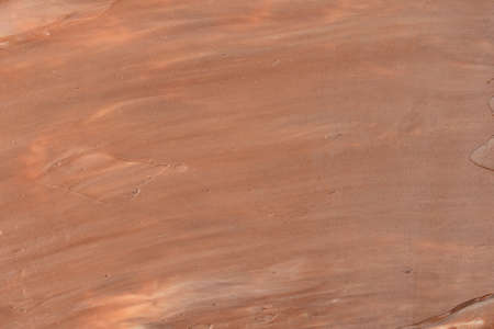 Chocolate cream background. Space for text or design.の写真素材