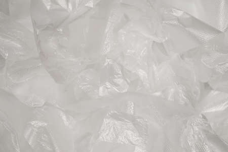 Plastic wihite background. Top view. Copy space.の写真素材