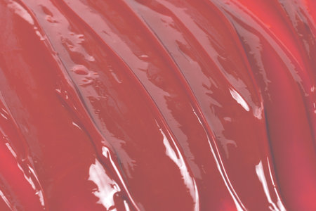 Sweet caramel pattern, top view.の写真素材