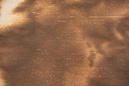 Burnt paper background, old grunge background. copyspace.の写真素材