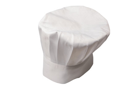 Chef hat isolated on a white background.の写真素材