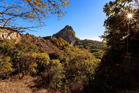 Mount Beshtauの写真素材