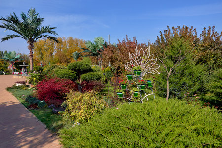 Green Quarter Family Recreation Parkの写真素材