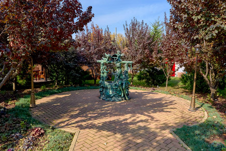 Green Quarter Family Recreation Parkの写真素材