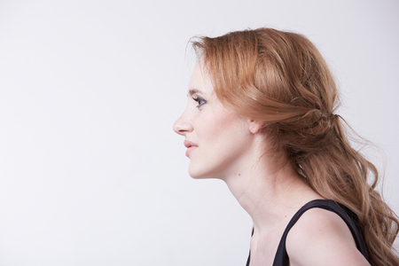 nice womanの写真素材