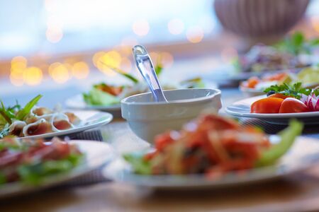 tasty appetizerの写真素材