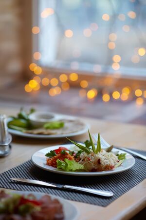 tasty appetizerの写真素材