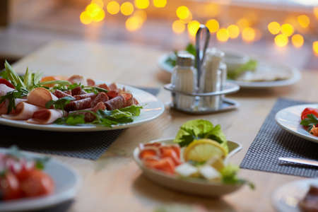 tasty appetizerの写真素材