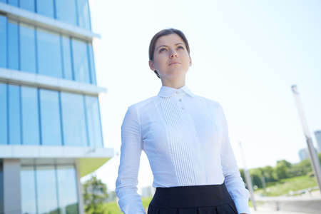 smiling girlの写真素材