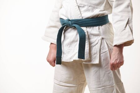 woman in a kimonoの写真素材