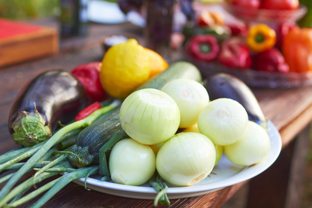 vegetablesの写真素材