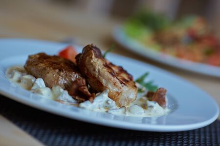 hot appetizerの写真素材