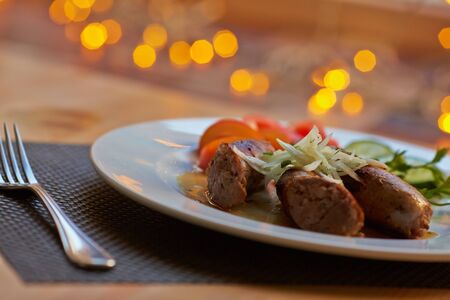 hot appetizerの写真素材