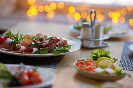 tasty appetizerの写真素材