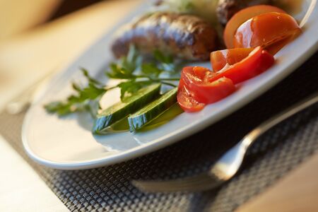 hot appetizerの写真素材