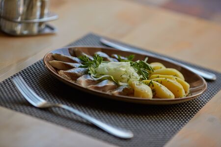 tasty appetizerの写真素材