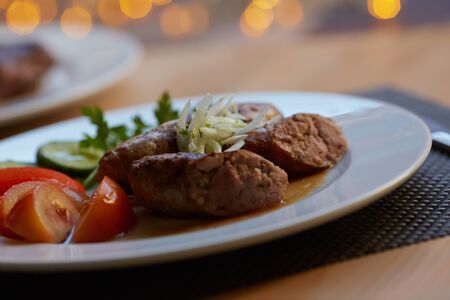 hot appetizerの写真素材