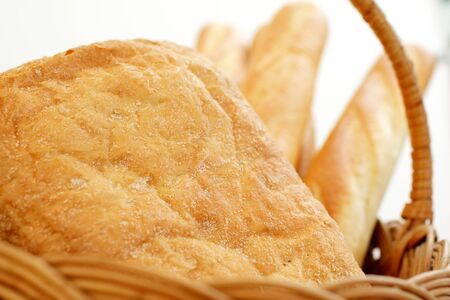 pastries, baguetteの写真素材