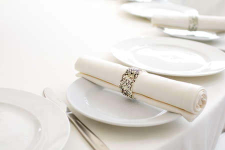 Serving beautifullyの写真素材