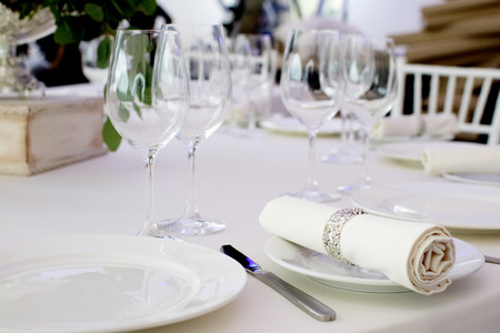 Serving beautifullyの写真素材