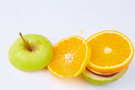 cut fruitsの写真素材