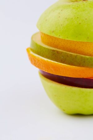 cut fruitsの写真素材