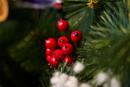 Christmas decorationの写真素材