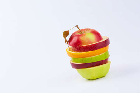 cut fruitsの写真素材