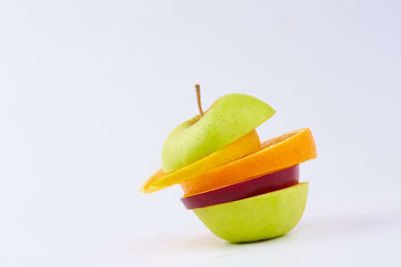 cut fruitsの写真素材