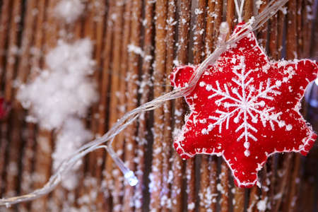 Christmas decorationの写真素材