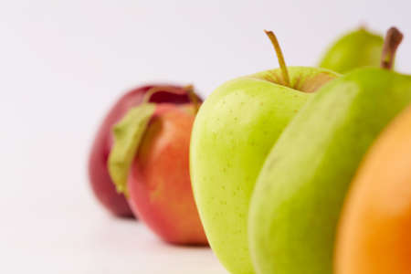 fruits isolatedの写真素材
