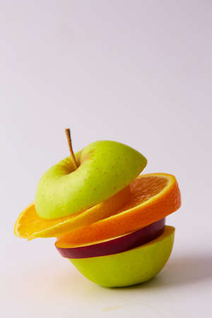 cut fruitsの写真素材