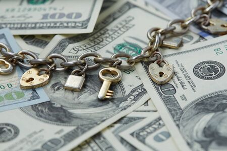 money - keys and locks
