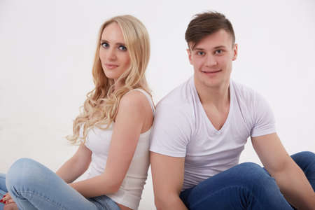 couple in the room