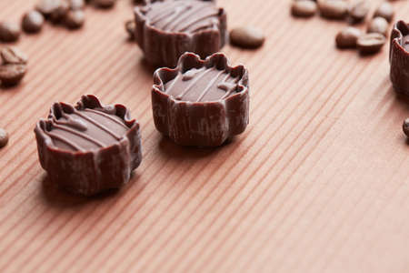delicious chocolate candies