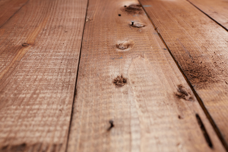 texture of a dark wooden boardの写真素材