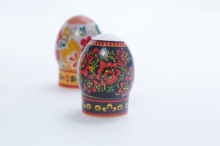 Easter eggsの写真素材