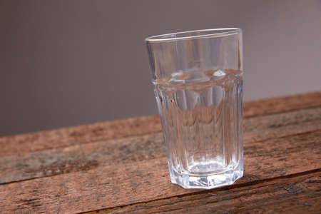 empty glass