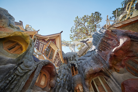 Crazy Houseの写真素材