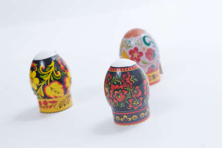 Easter eggsの写真素材