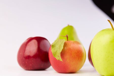 fruits isolatedの写真素材