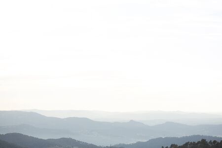 mountain landscapeの写真素材