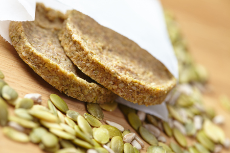 healthy eating granola, seeds