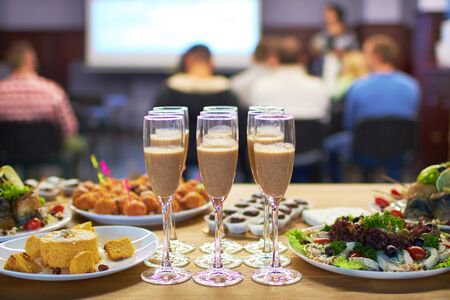 lecture seminar on healthy eatingの写真素材