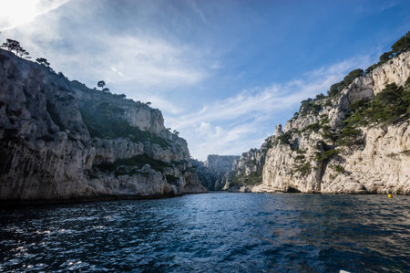 National Park Cassis, France