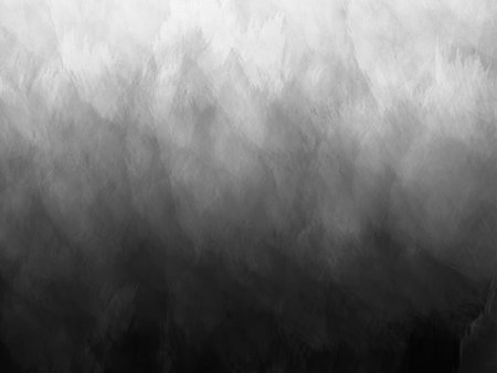 Abstract black and white watercolor background with grunge brush strokes.の写真素材