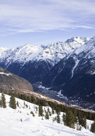 Ski resort  Solden. Austriaの写真素材