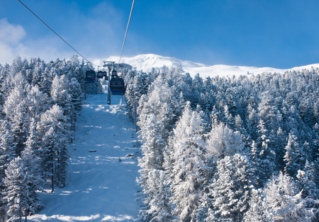 Ski resort  Solden. Austria