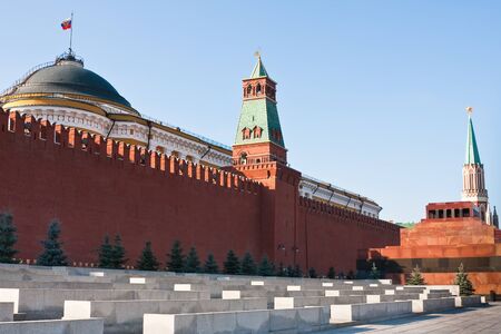  Red Square in Moscow, Russiaの写真素材