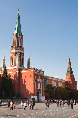 Moscow Kremlinの写真素材